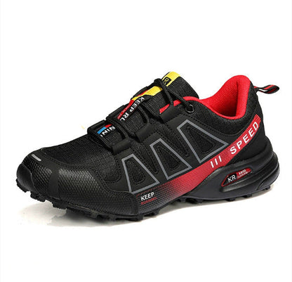【⏰ Ultimo giorno – Sconto del 50%! Non fartelo sfuggire!】⏰ Scarpe da trekking e sportive di marca tedesca – Design ergonomico – Alleviano il dolore ai piedi mentre cammini.