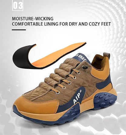 ⏰Sconto a tempo limitato del 50%! Scarpe casual in pelle scamosciata tedesca 🦶 Supporto dell'arco plantare - sollievo dal dolore ai piedi