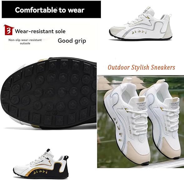 🎁 Ultimo giorno per approfittare del 50% di sconto! | ⏰ Allevia il dolore ai piedi e la fascite: scarpe ortopediche impermeabili e antiscivolo