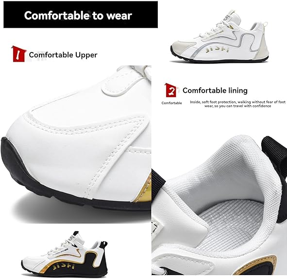🎁 Ultimo giorno per approfittare del 50% di sconto! | ⏰ Allevia il dolore ai piedi e la fascite: scarpe ortopediche impermeabili e antiscivolo