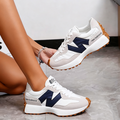 ⏰Sconto del 50% oggi👟Sneakers informali, il design a punta larga riduce la pressione sulle piante dei piedi