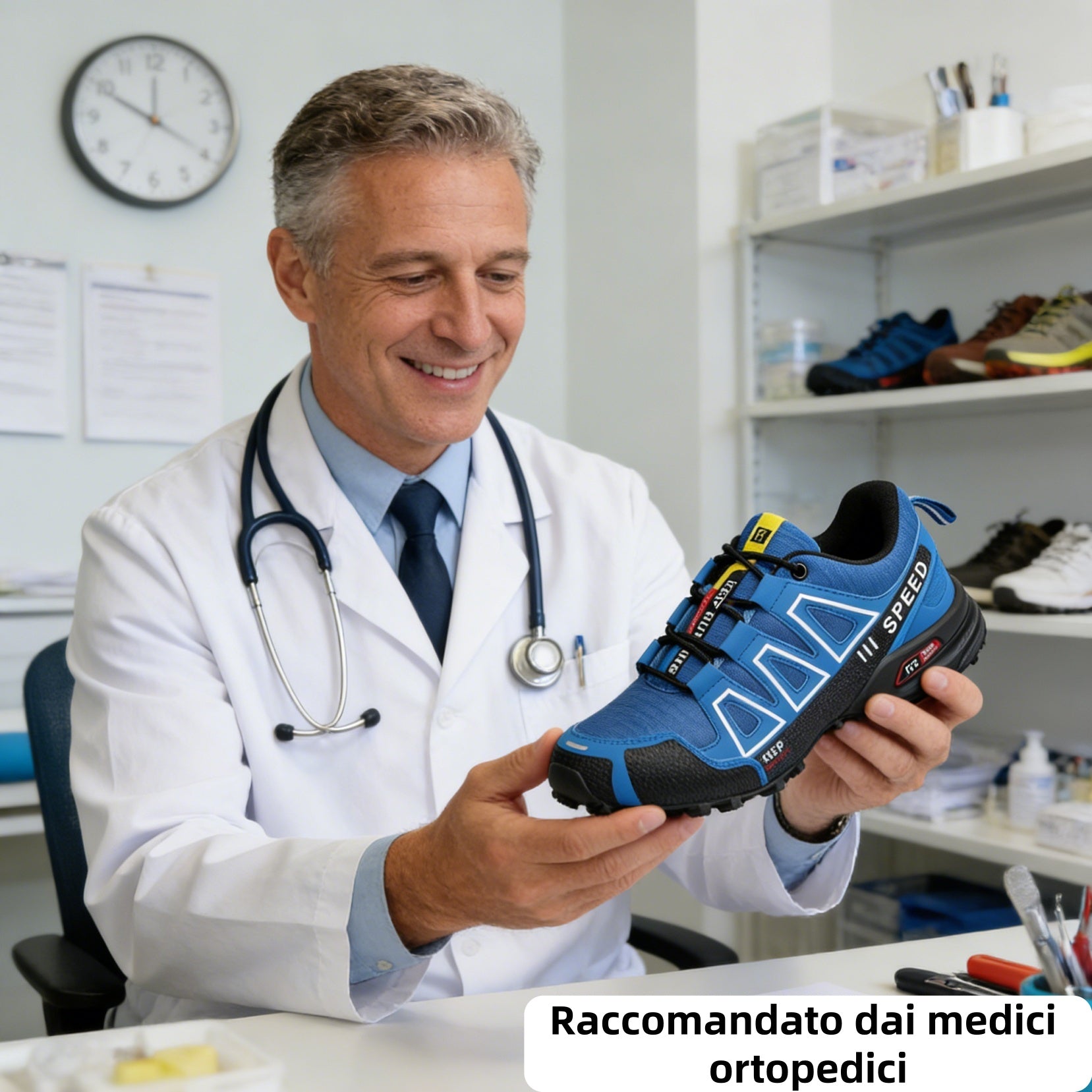 USERGOING🔥 Ultimo giorno! Sconto del 70%!  ✅ Scarpe ortopediche dal design ergonomico per dolori alla schiena, alle articolazioni e ai piedi - unisex