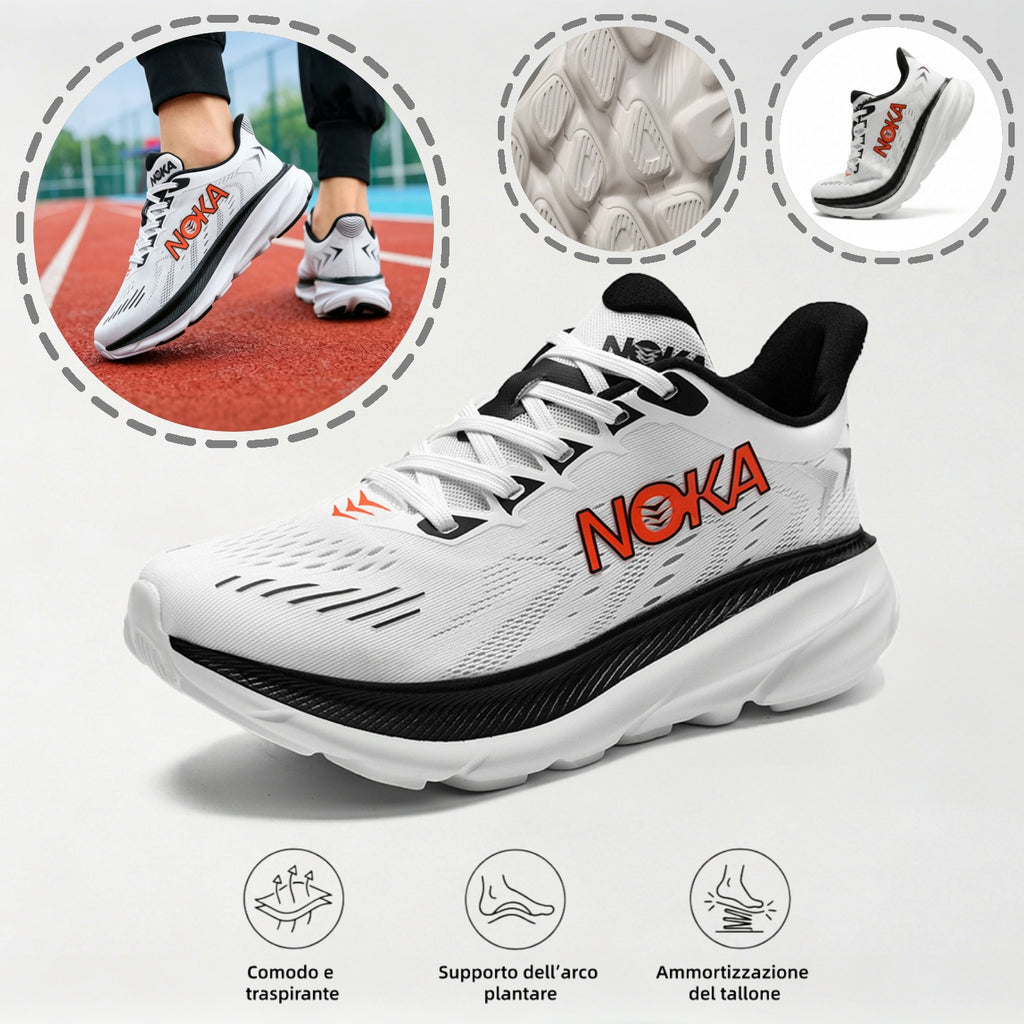 ⏰Sconto del 67%! Ultimo giorno! 👟 Queste scarpe sono perfette per le attività che durano tutto il giorno. Il design con supporto dell'arco plantare riduce efficacemente l'affaticamento.
