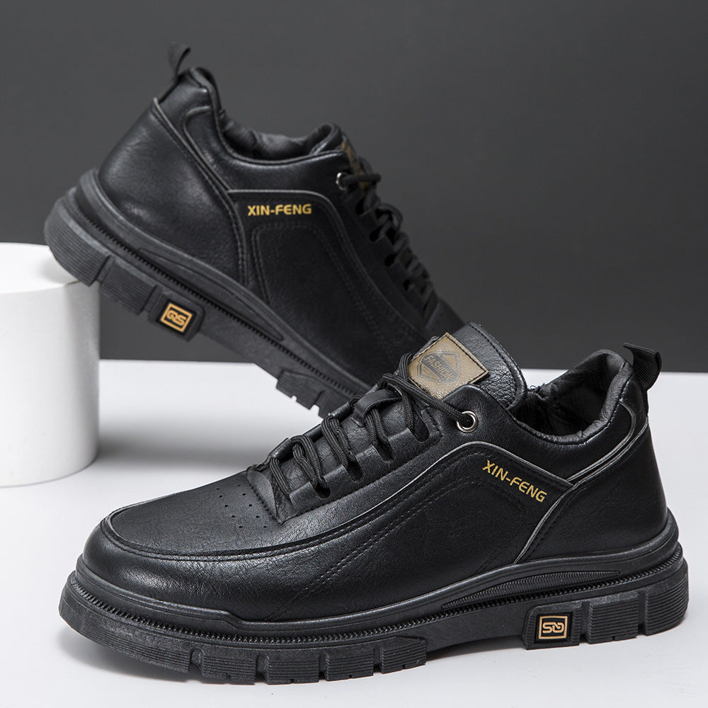 ⏰Σήμερα 50% έκπτωση✅Δερμάτινα παπούτσια υψηλής ποιότητας - Ανακουφίζουν από τον πόνο στις αρθρώσεις 👞 Άνετο περπάτημα