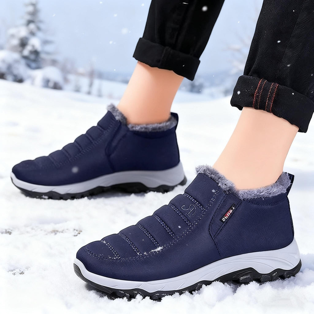 🔥Sconto del 67% oggi - Non perderlo!⏰Scarpa ortopedica invernale ergonomica per dolori a piedi, ginocchia e schiena - Unisex