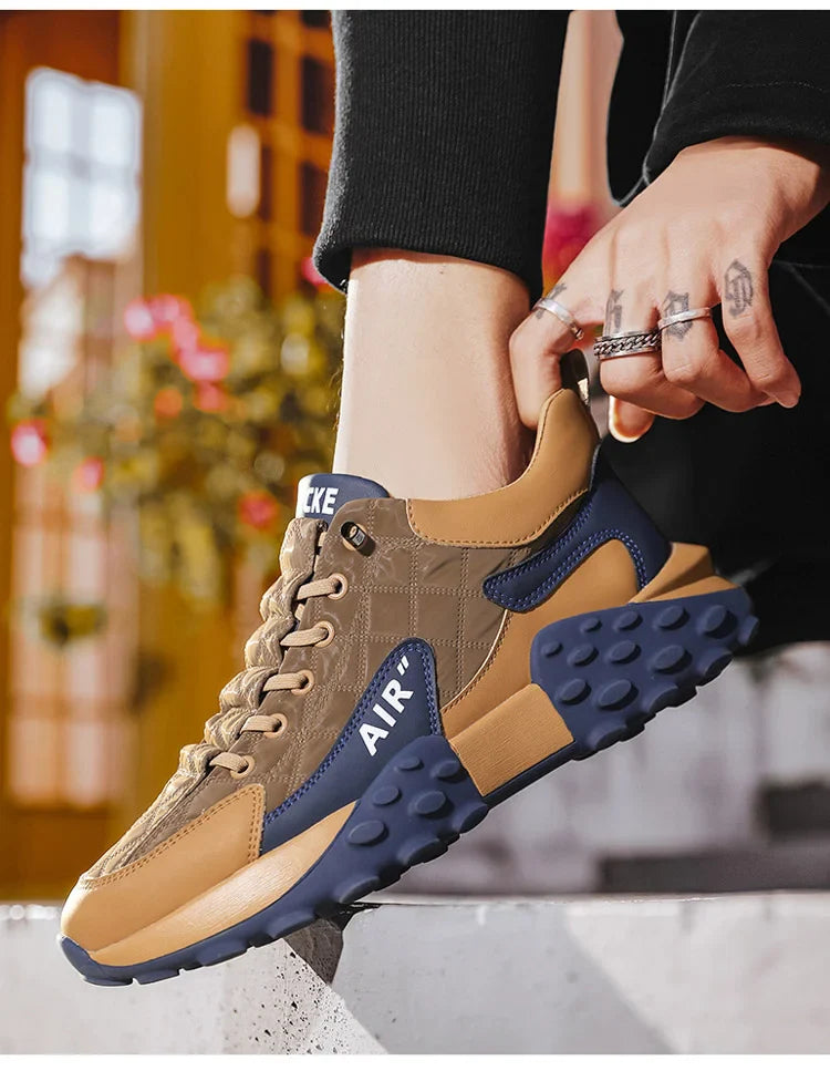 ⏰Sconto a tempo limitato del 50%! Scarpe casual in pelle scamosciata tedesca 🦶 Supporto dell'arco plantare - sollievo dal dolore ai piedi