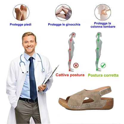 🎉Sconto del 50% oggi - non perdete l'occasione! ⏰ Scarpe ortopediche dal design ergonomico - supporto dell'arco plantare 👞 Alleviano facilmente il dolore ai piedi