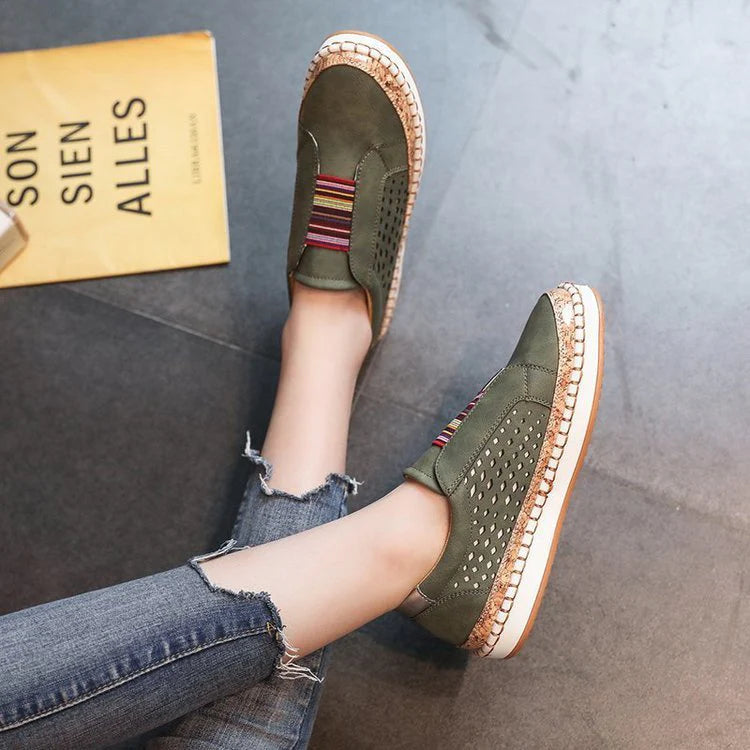 🎉Sconto del 30% oggi - non perdete l'occasione! ⏰ Scarpe estive ortopediche ergonomiche con supporto plantare 👞 Alleviano facilmente il dolore ai piedi