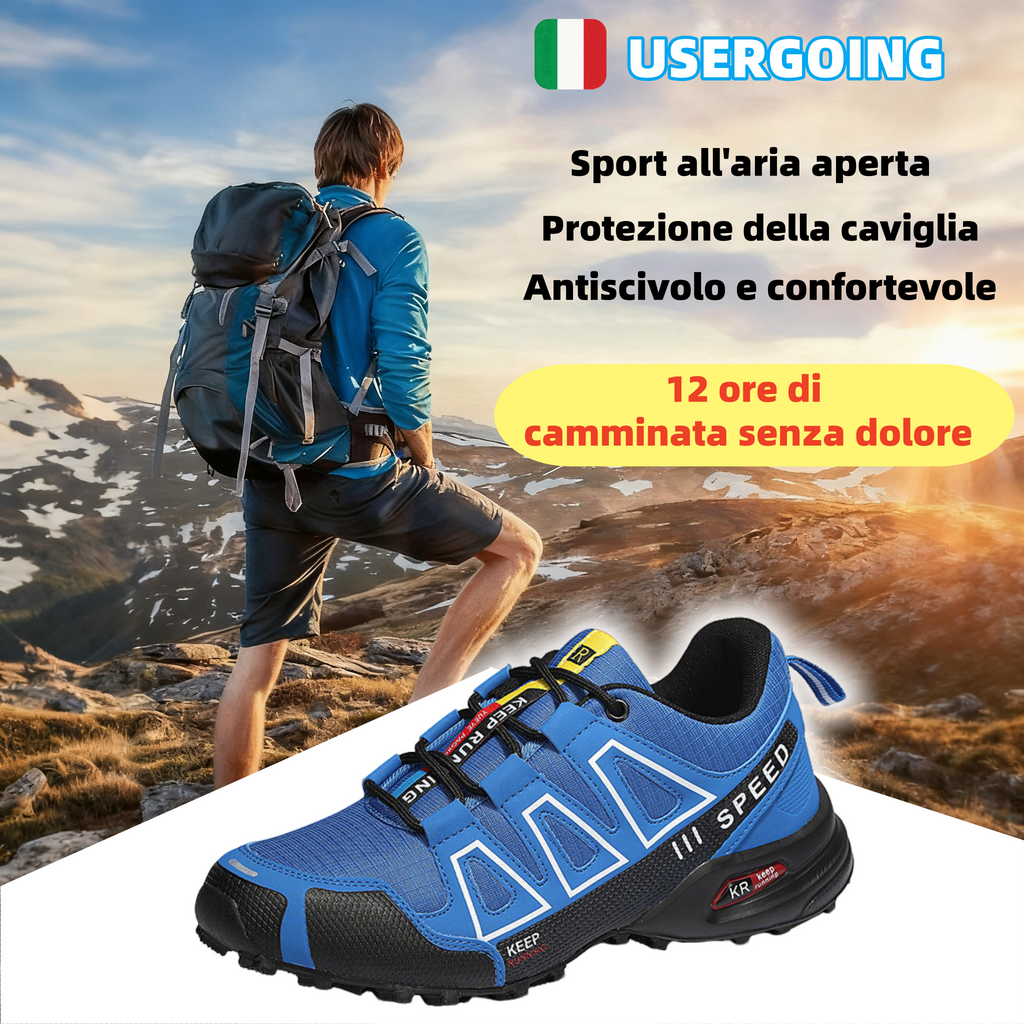 USERGOING🔥 Ultimo giorno! Sconto del 70%!  ✅ Scarpe ortopediche dal design ergonomico per dolori alla schiena, alle articolazioni e ai piedi - unisex