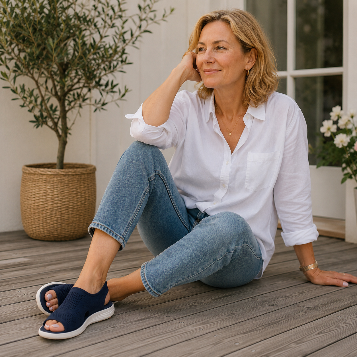 🔥 Sandali da donna comodi | Supporto ergonomico 👡 Disponibili in tutte le taglie: cammina con sicurezza ✅ Perfetti per le calde giornate estive