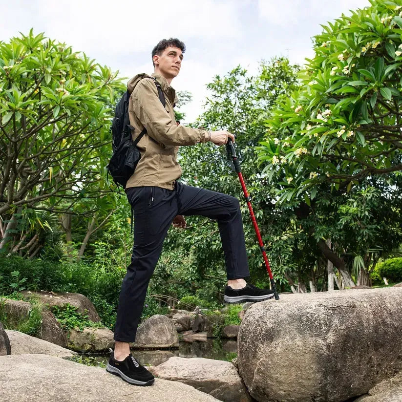 Εργονομικά σχεδιασμένα παπούτσια πεζοπορίας - 👞Απαλλαγείτε εύκολα από τον πόνο στα πόδια