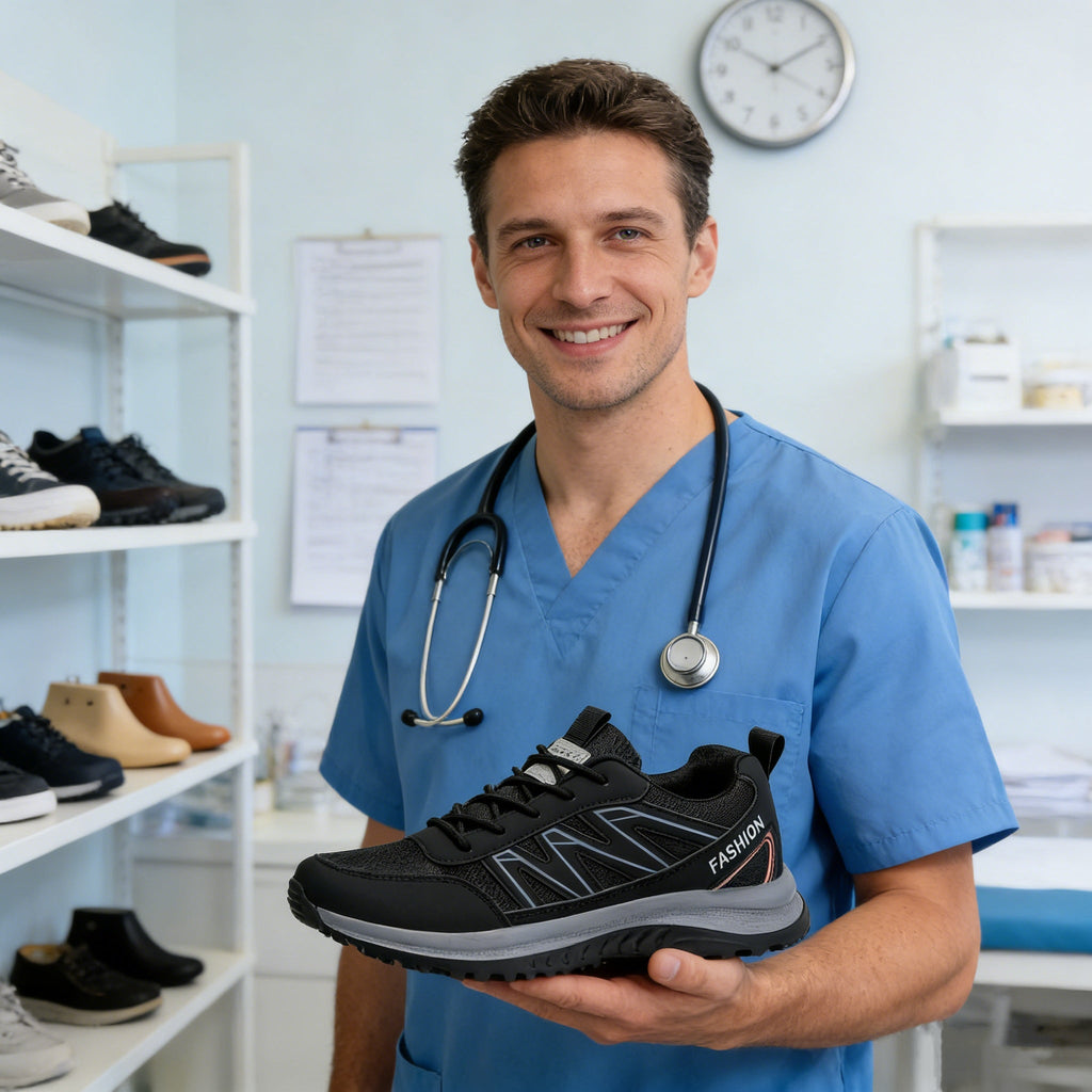 Usergoing®| Scarpe ortopediche mediche dal design ergonomico che alleviano il dolore alla schiena, alle articolazioni e alle gambe.