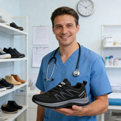 Usergoing®| Scarpe ortopediche mediche dal design ergonomico che alleviano il dolore alla schiena, alle articolazioni e alle gambe