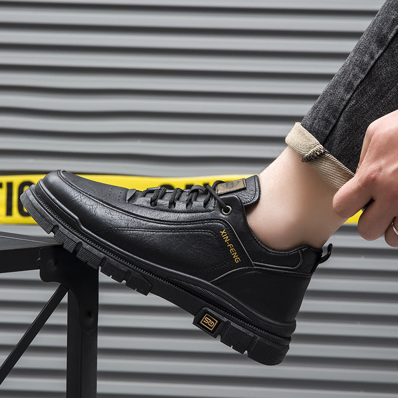 ⏰Σήμερα 50% έκπτωση✅Δερμάτινα παπούτσια υψηλής ποιότητας - Ανακουφίζουν από τον πόνο στις αρθρώσεις 👞 Άνετο περπάτημα