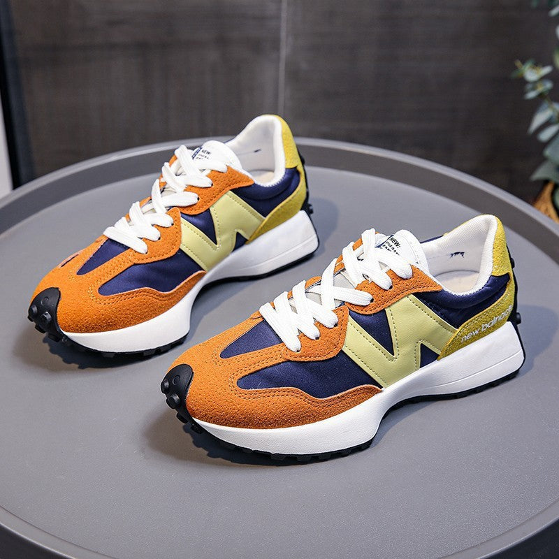 ⏰Sconto del 50% oggi👟Sneakers informali, il design a punta larga riduce la pressione sulle piante dei piedi