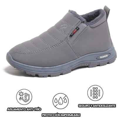 Optimumto® - Calzado ortopédico ergonómico de invierno para dolor de pies, rodillas y espalda - Unisex