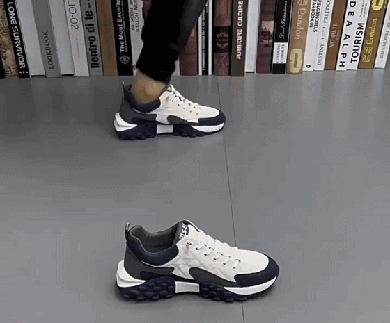 ⏰Sconto a tempo limitato del 50%! Scarpe casual in pelle scamosciata tedesca 🦶 Supporto dell'arco plantare - sollievo dal dolore ai piedi