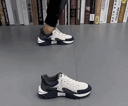⏰Sconto a tempo limitato del 50%! Scarpe casual in pelle scamosciata tedesca 🦶 Supporto dell'arco plantare - sollievo dal dolore ai piedi