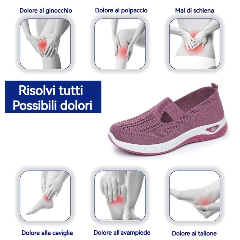 🎉Sono arrivati i nuovi sandali da donna! 👟Solette in memory foam🚶‍♂️ Camminata senza dolore | Supporto ortopedico + Esperienza confortevole