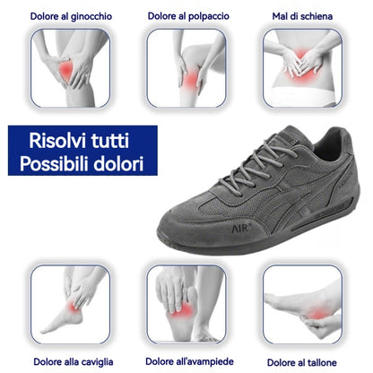 USERGOING® | Nuovo prodotto sul mercato, a metà prezzo per un periodo limitato. Design ergonomico, eccellente ammortizzazione e correzione dell'andatura