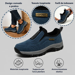 🎁Ultimo giorno per usufruire dello sconto del 50%, non perderlo! ⏰Allevia il dolore ai piedi e la fascite - Scarpe ortopediche impermeabili e antiscivolo🔴