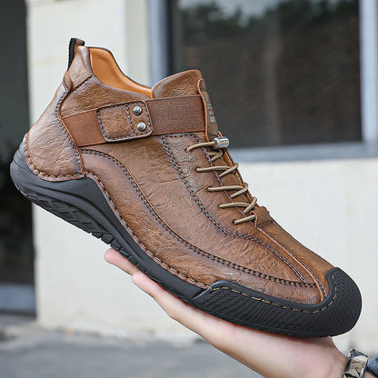 USERGOING®|Sapatos em pele de alta qualidade para aliviar a dor nos seus pés!