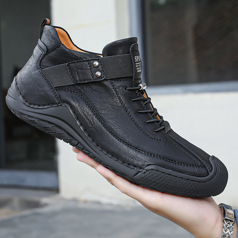 USERGOING®|Sapatos em pele de alta qualidade para aliviar a dor nos seus pés!