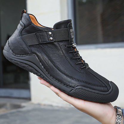 USERGOING®|Sapatos em pele de alta qualidade para aliviar a dor nos seus pés!