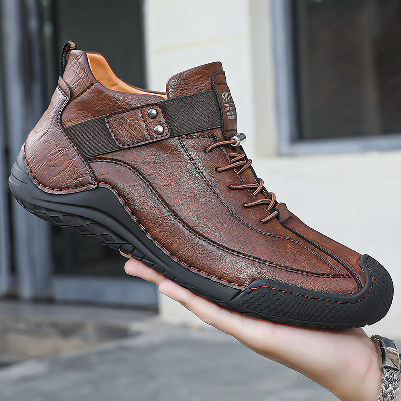 USERGOING®|Sapatos em pele de alta qualidade para aliviar a dor nos seus pés!