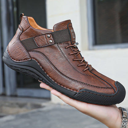 USERGOING®|Sapatos em pele de alta qualidade para aliviar a dor nos seus pés!