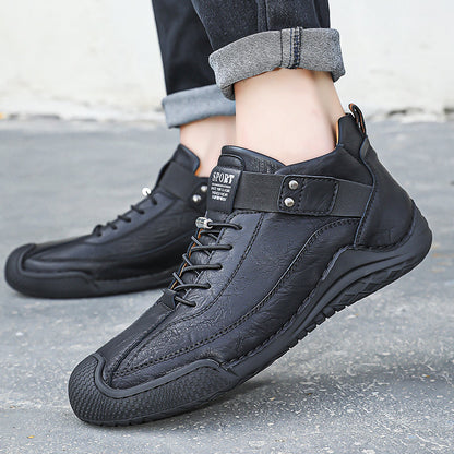 USERGOING®|Sapatos em pele de alta qualidade para aliviar a dor nos seus pés!