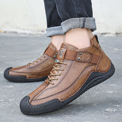 USERGOING®|Sapatos em pele de alta qualidade para aliviar a dor nos seus pés!