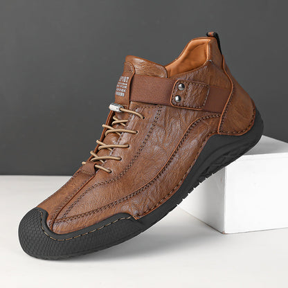 USERGOING®|Sapatos em pele de alta qualidade para aliviar a dor nos seus pés!