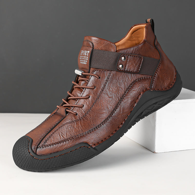 USERGOING®|Sapatos em pele de alta qualidade para aliviar a dor nos seus pés!