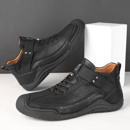 USERGOING®|Sapatos em pele de alta qualidade para aliviar a dor nos seus pés!