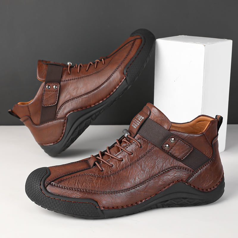 USERGOING®|Sapatos em pele de alta qualidade para aliviar a dor nos seus pés!