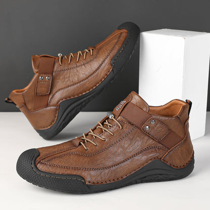 USERGOING®|Sapatos em pele de alta qualidade para aliviar a dor nos seus pés!