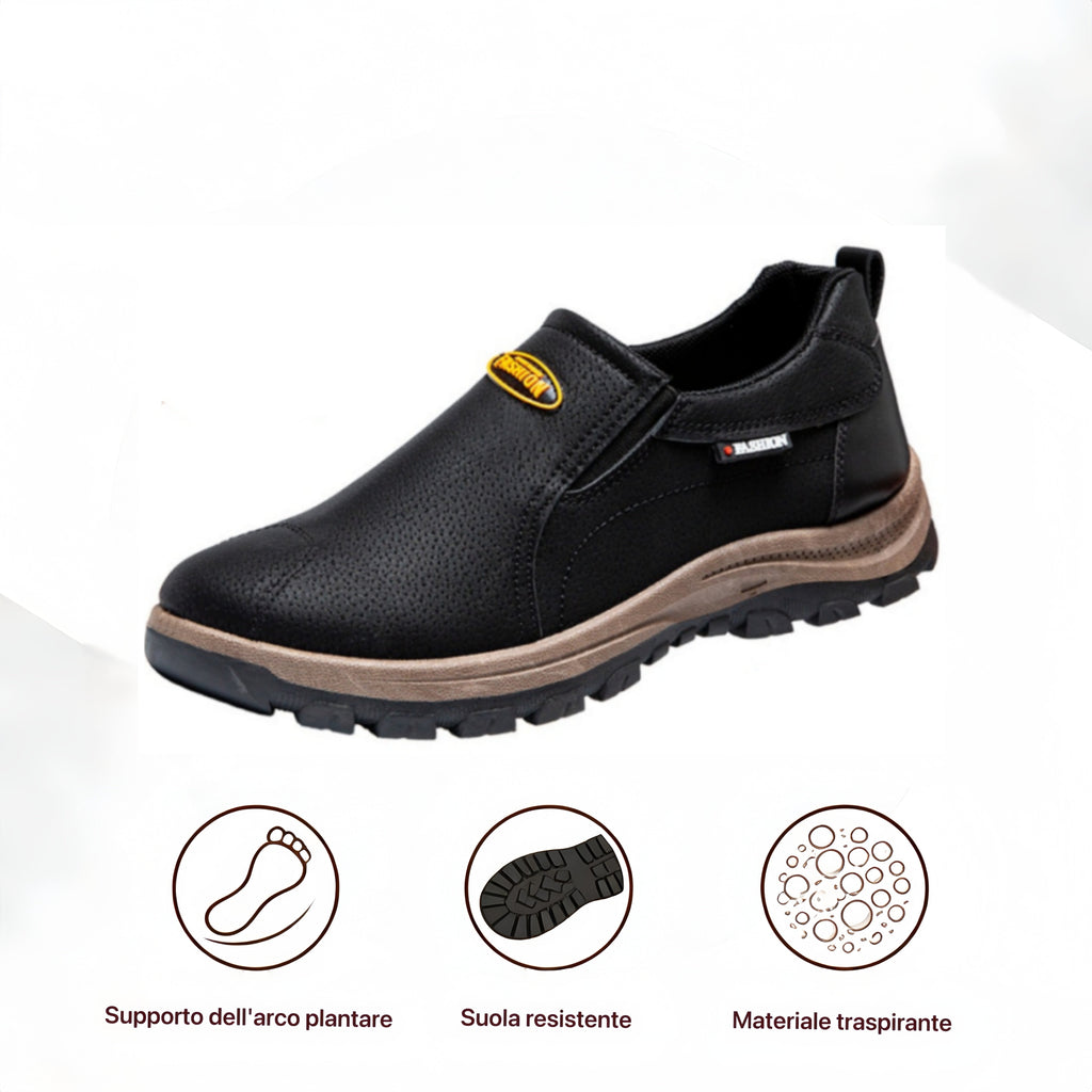 Usergoing® | Sconto del 50% per un periodo limitato! Scarpe casual ortopediche con suola morbida, comode da indossare e da viaggio all'aperto ✨