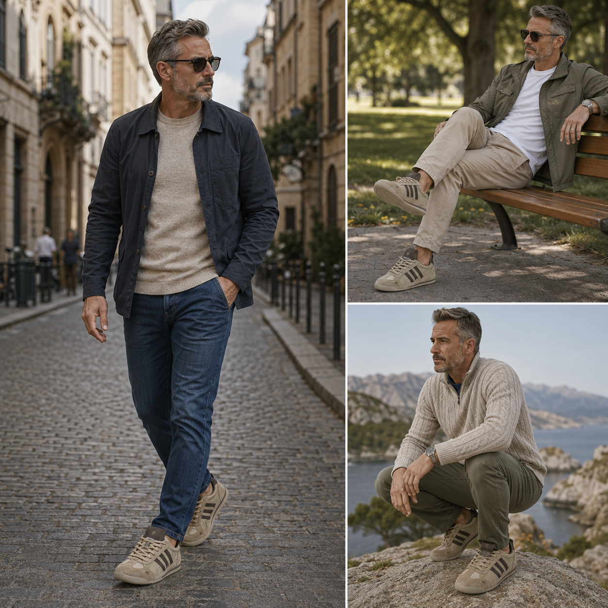 【🎁Offerta a tempo limitato】Scarpe da passeggio dal design ergonomico 👞Suola ammortizzata + suola antiscivolo ✅ Supporto dell'arco plantare per una camminata confortevole✅
