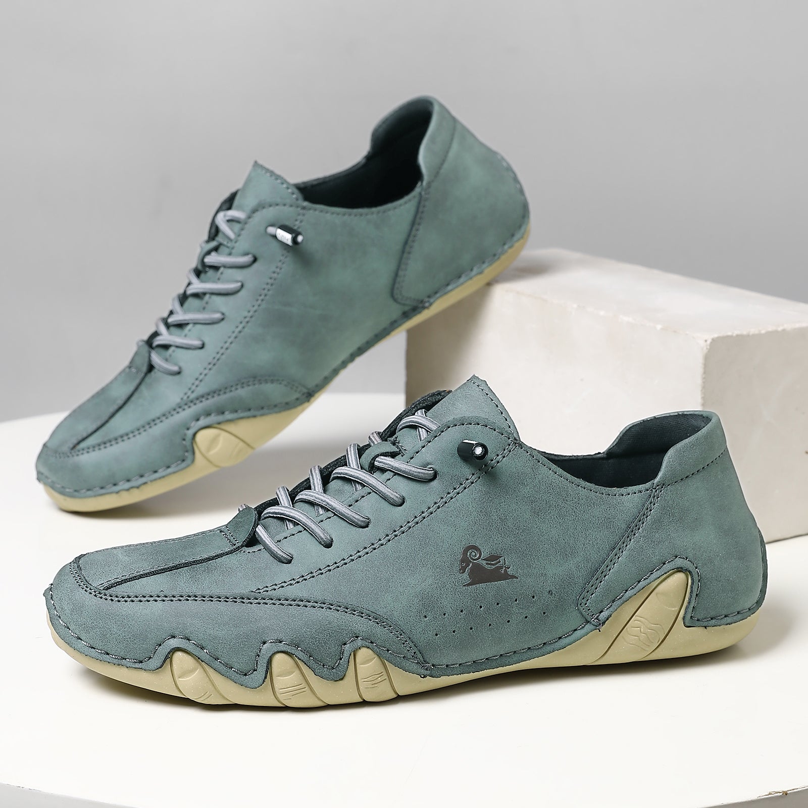 USERGOINGUSERGOING® - Scarpe ortopediche ergonomiche in pelle, impermeabili, alleviano il dolore ai piedi - unisex