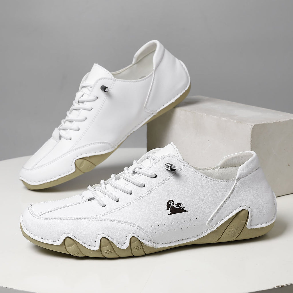 USERGOINGUSERGOING® - Scarpe ortopediche ergonomiche in pelle, impermeabili, alleviano il dolore ai piedi - unisex