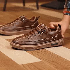 🔥 Scarpe in pelle Premium 🦶 Alleviano efficacemente il dolore ai piedi e la fascite plantare. Ideali per le lunghe camminate; facili da indossare e sfilare ✅ Ampia gamma di taglie disponibili.