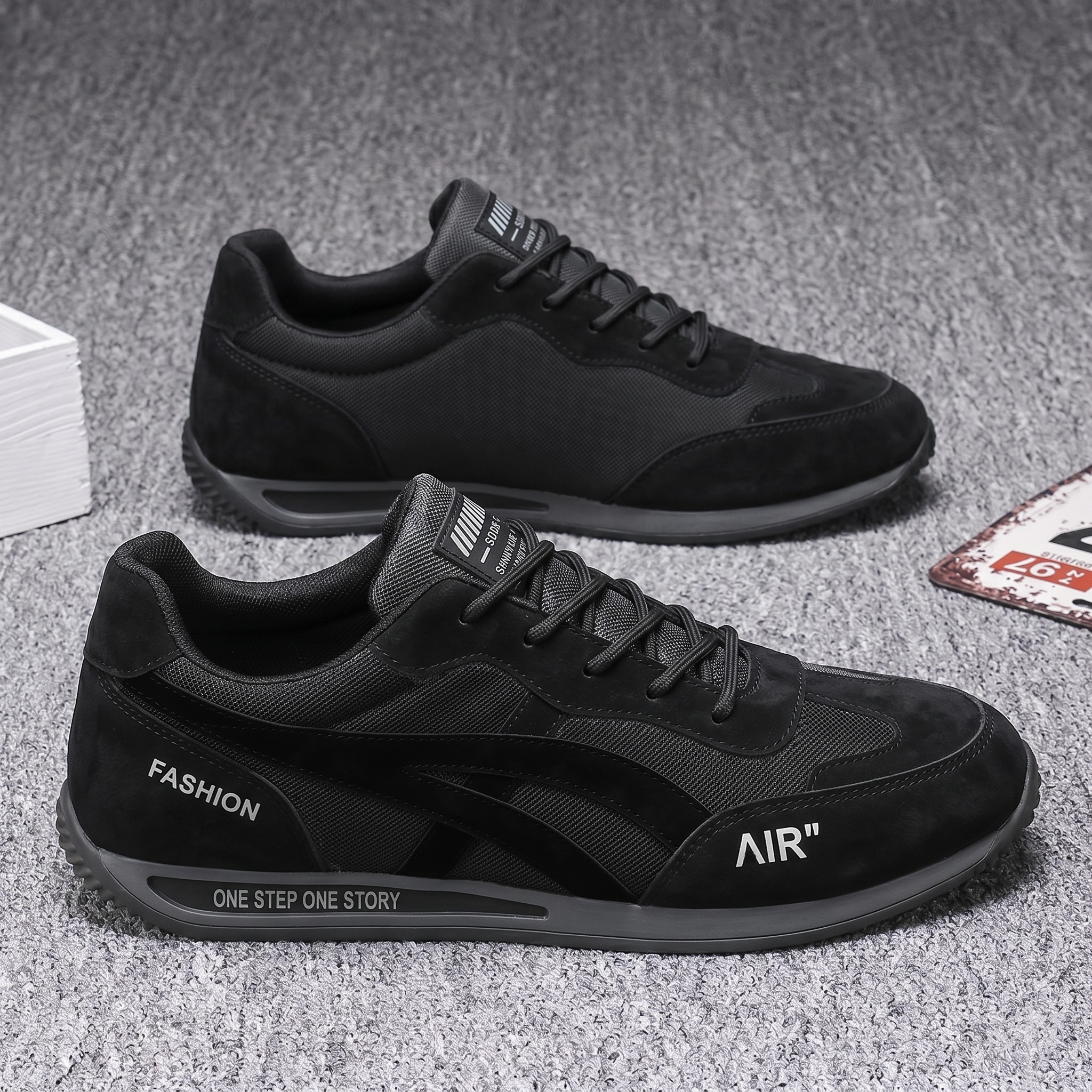 🔥 Offerta speciale di oggi con il 56% di sconto🎁Scarpe ortopediche da camminata da uomo ✅ Traspiranti e antiscivolo - Dì addio al dolore ai piedi e goditi un comfort che dura tutto il giorno!