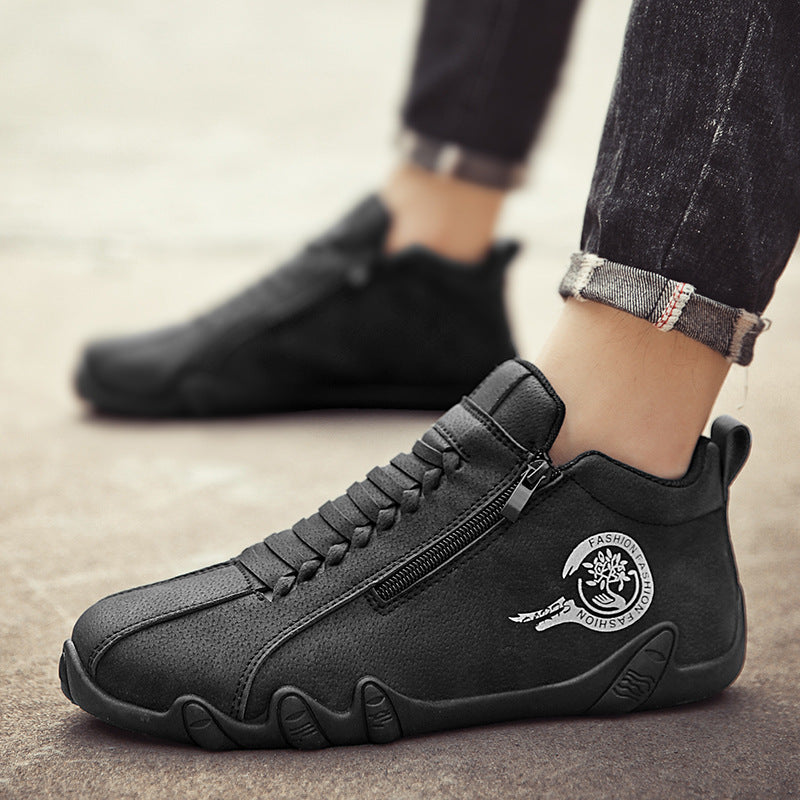 🐂 Scarpe da uomo in pelle di vitello prodotte in Australia 👞 Cucite a mano, facili da indossare e da togliere ✅ Supporto dell'arco plantare, sollievo dal dolore - camminare confortevole