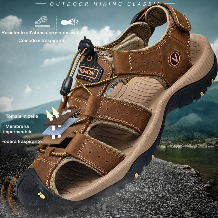 🎁Oggi a metà prezzo - non perdete l'occasione]|Sandali ortopedici dal design ergonomico - camminata senza dolore 👞 rendono la camminata più confortevole