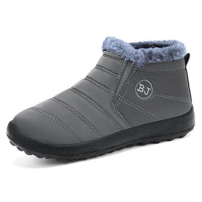 Usergoing® | Stivali ortopedici di lusso in pelle scamosciata: antiscivolo e caldi, indispensabili per la neve. 👍 Di' addio al dolore ai piedi.