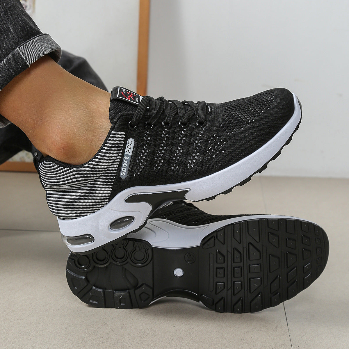 (🔥Sconto del 50% oggi - non lasciartelo sfuggire) - Scarpe ortopediche morbide e comode - Design ergonomico - Facilitano l'esercizio fisico (alleviano facilmente il dolore ai piedi)