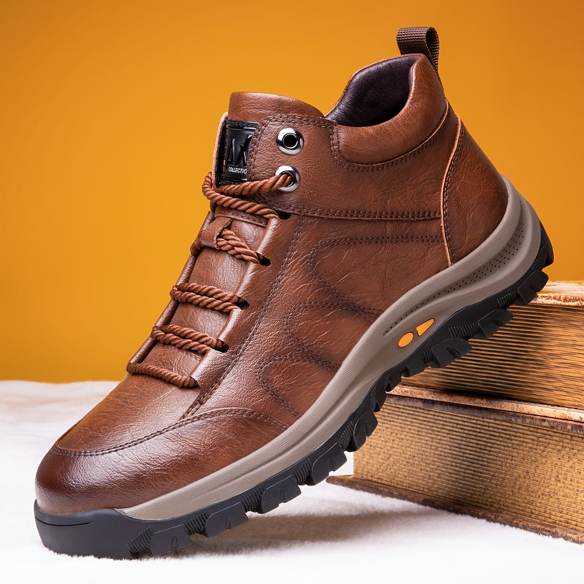 Usergoing® | Scarpe in pelle di vitello morbide e comode - Supporto plantare per alleviare il dolore | Disponibili anche in versione morbida 🔥