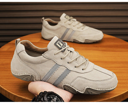 🔥 Sconto del 50% | Scarpe correttive casual in pelle 👞 | Supporto plantare per una camminata più agevole