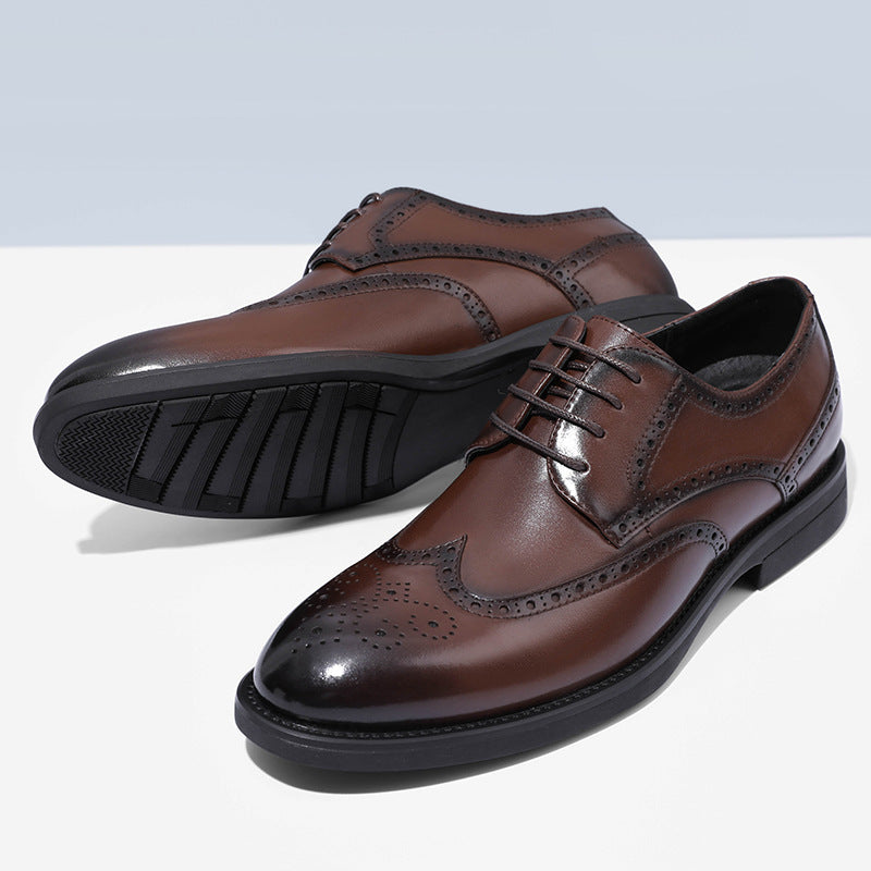 Scarpe ortopediche da uomo Usergoing®| Scarpe in vera pelle comode e di alta qualità | Design ergonomico per alleviare il disagio alla schiena, alle articolazioni e ai piedi | Sconto del 50% per un periodo limitato, fino a esaurimento scorte